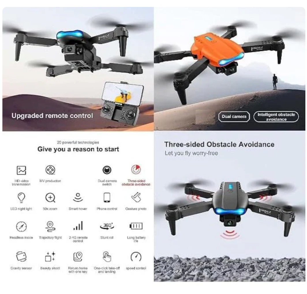 E99 Drone Camera
