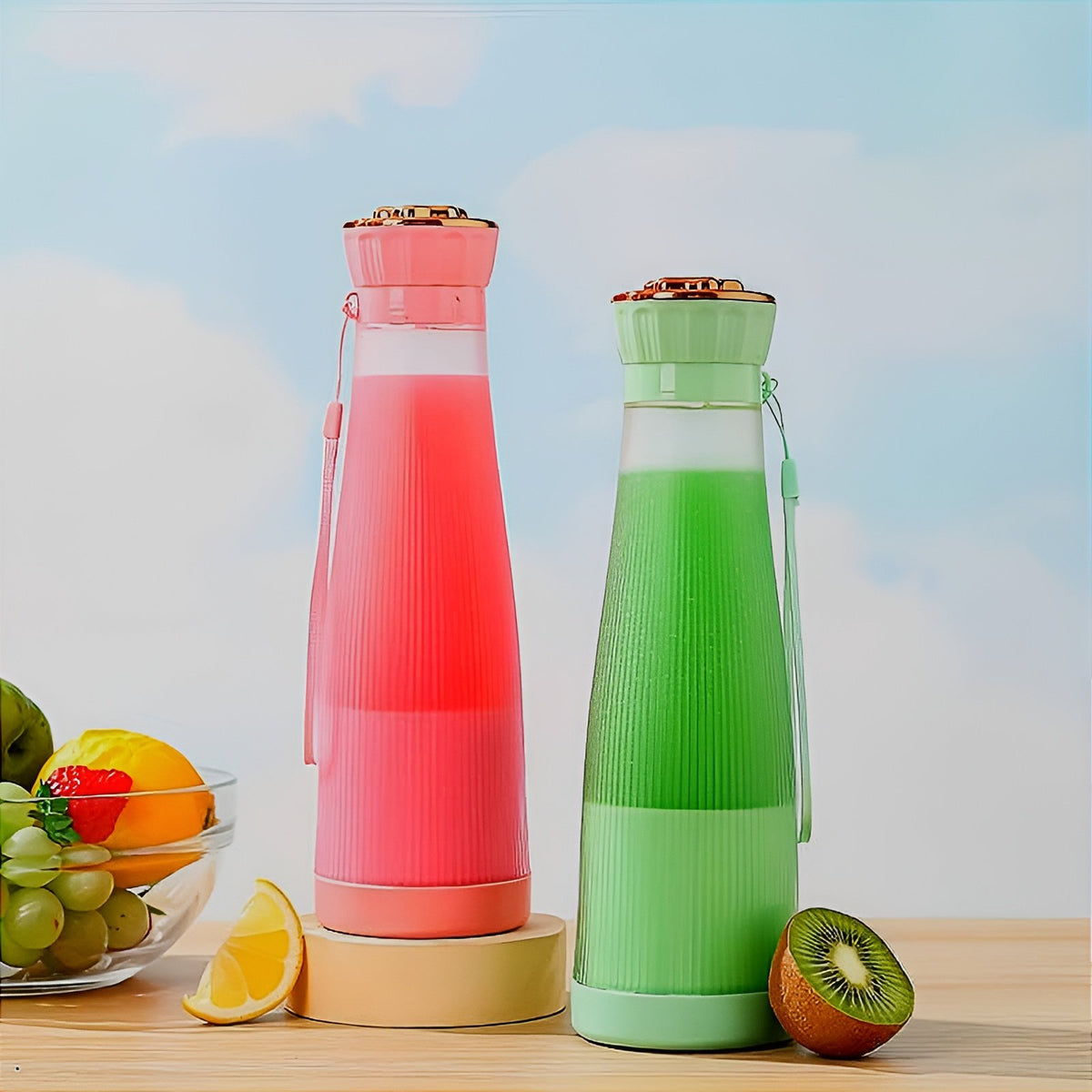 Crown Type Juicer Cup